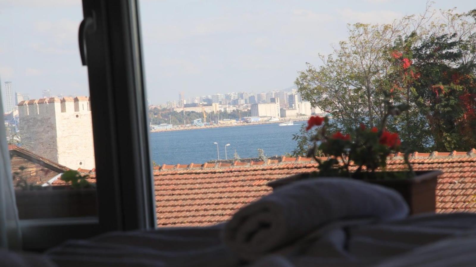 Sultanahmet Center View Apart Hotel Истанбул Стая снимка