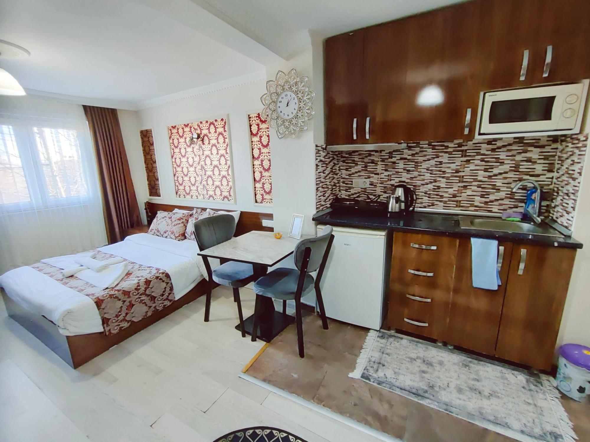 Sultanahmet Center View Apart Hotel Истанбул Стая снимка