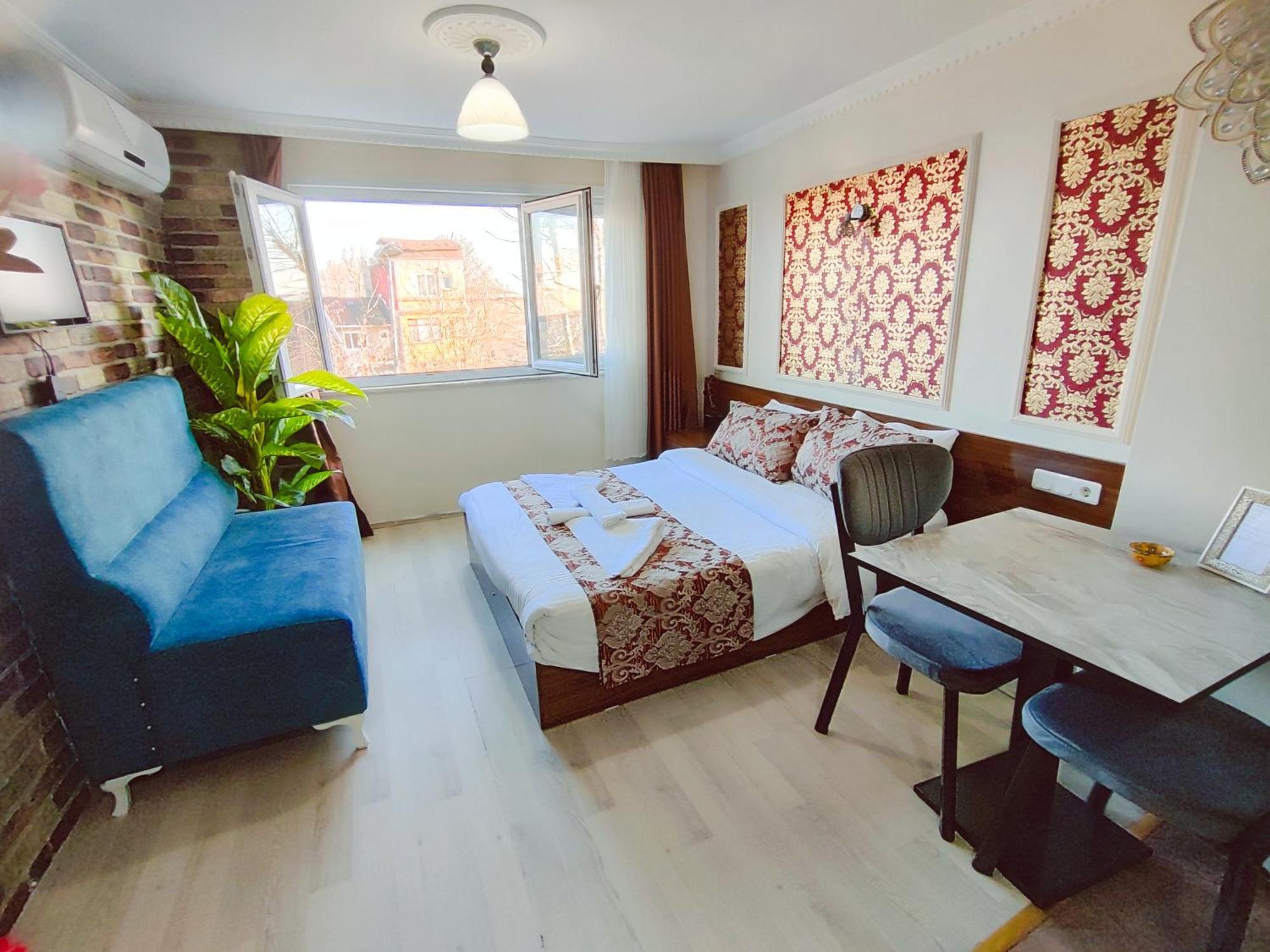 Sultanahmet Center View Apart Hotel Истанбул Стая снимка