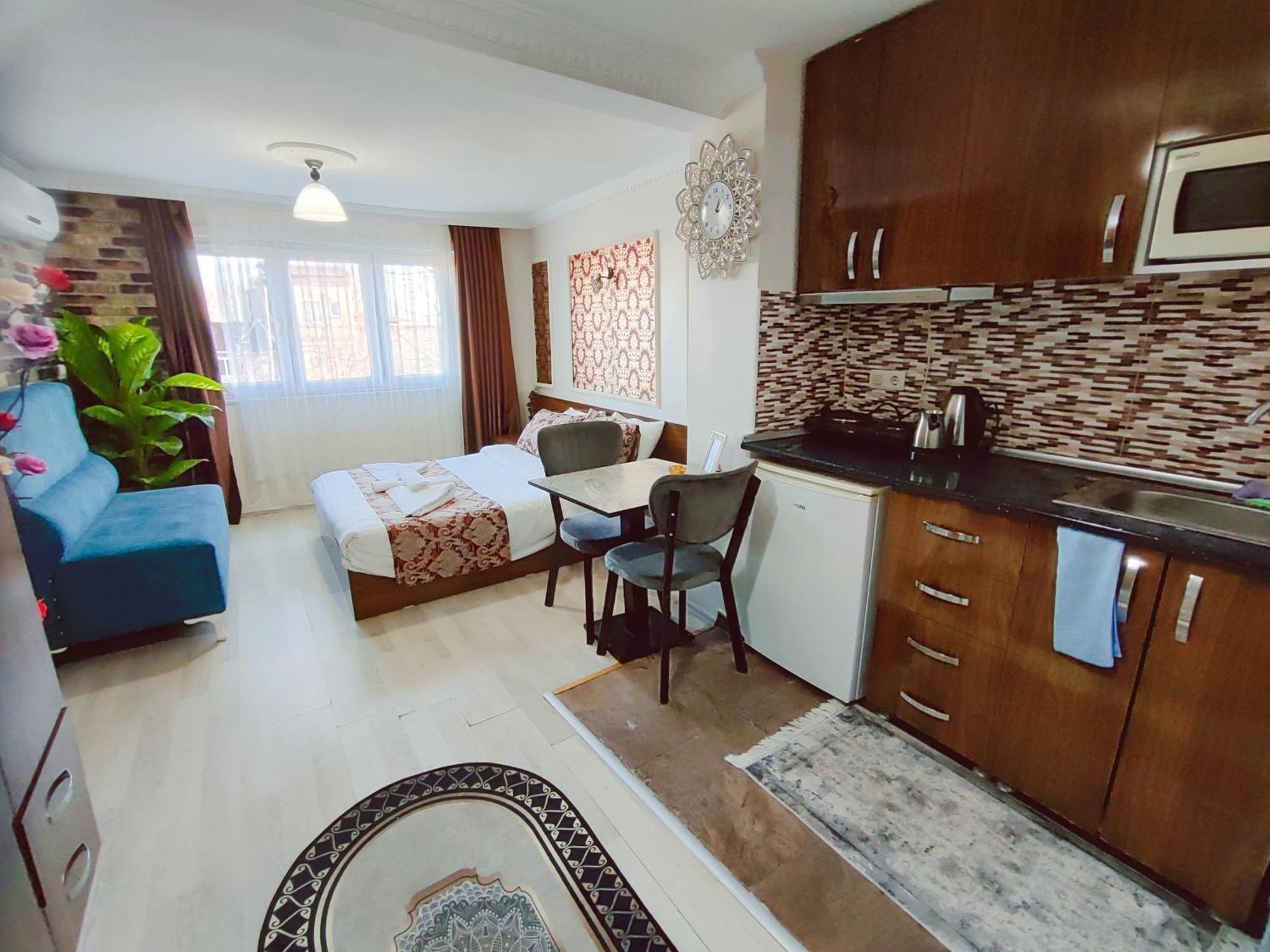 Sultanahmet Center View Apart Hotel Истанбул Стая снимка