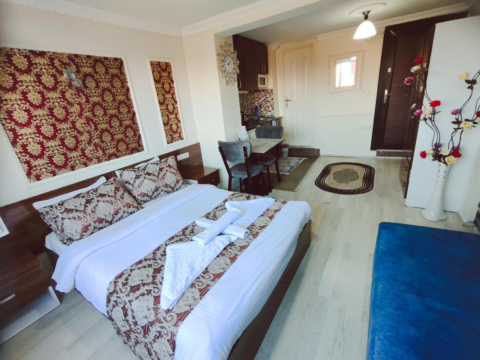 Sultanahmet Center View Apart Hotel Истанбул Стая снимка