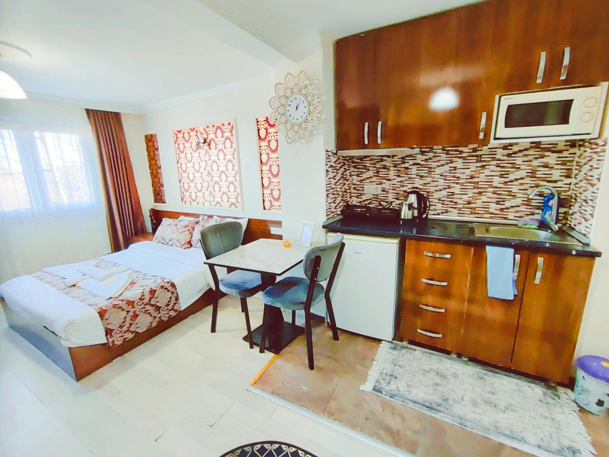 Sultanahmet Center View Apart Hotel Истанбул Стая снимка